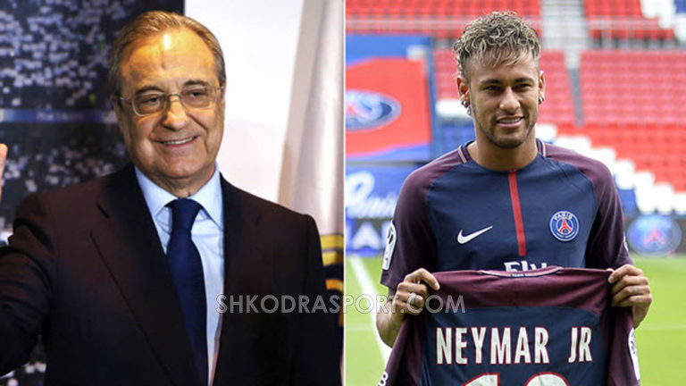 Pakti sekret mes Neymar dhe Perez ka Ronaldon ndërmjet