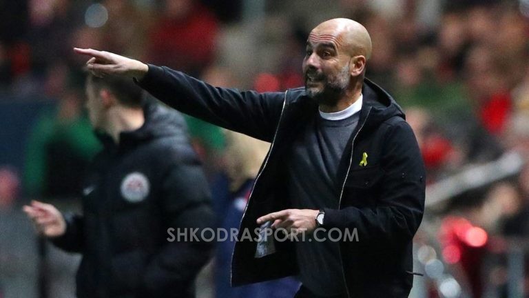 Guardiola kërkon mbrojtje për lojtarët, shtypi anglez e mbështet me prova