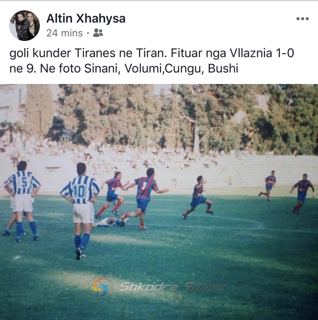 Dje Vllaznia Barazoi Me Tiranën, Ish- Futbollisti Kuqeblu Kujton Me ...