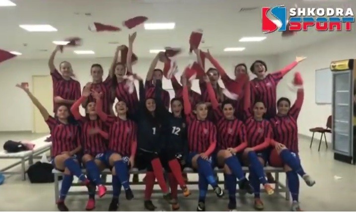 VIDEO/ Mesazh domethënës i futbollisteve të Vllaznisë për festat e fundvitit