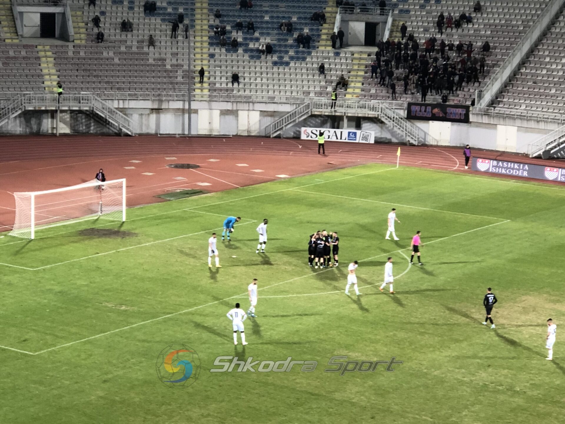 LIVE VLLAZNIA-FLAMURTARI/ Vllaznia Shënon Të Tretin | SHKODRA SPORT